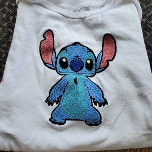DISNEY Stitch Crewneck Sweatshirt with Embroidery